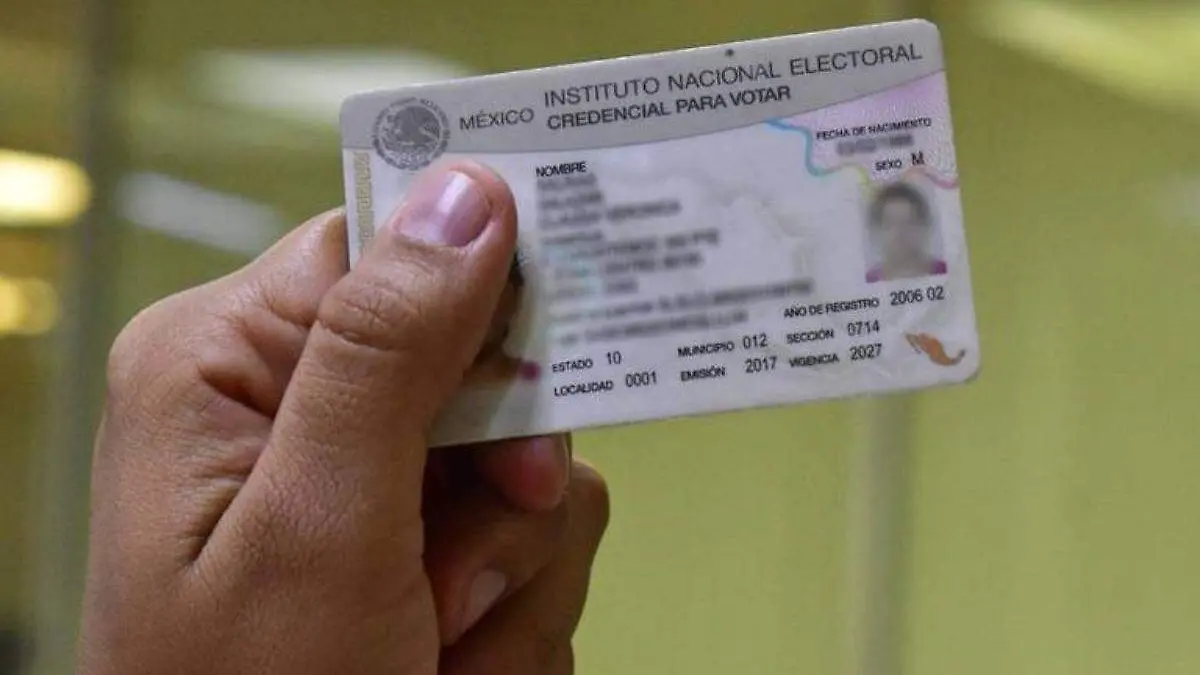 Credencial de Elector (1)